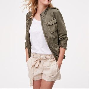 LOFT safari shorts